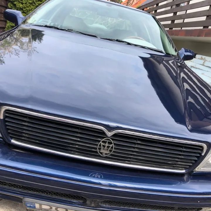 Maserati Quattroporte