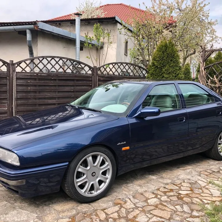 Maserati Quattroporte