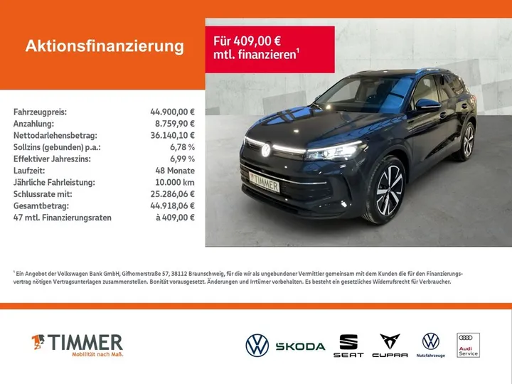Volkswagen Tiguan