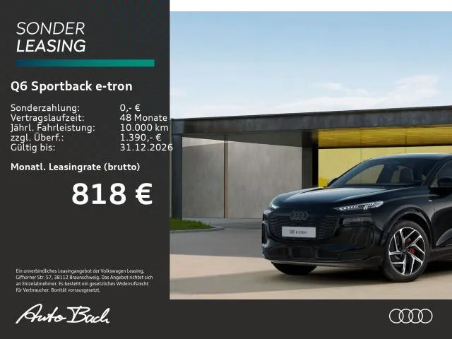 Audi Q6 e-tron
