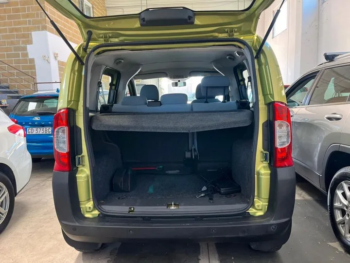 Peugeot Bipper Tepee