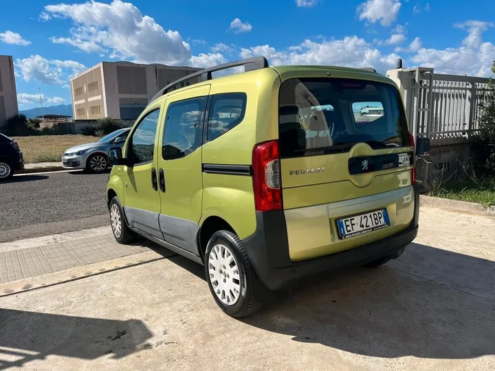 Peugeot Bipper Tepee