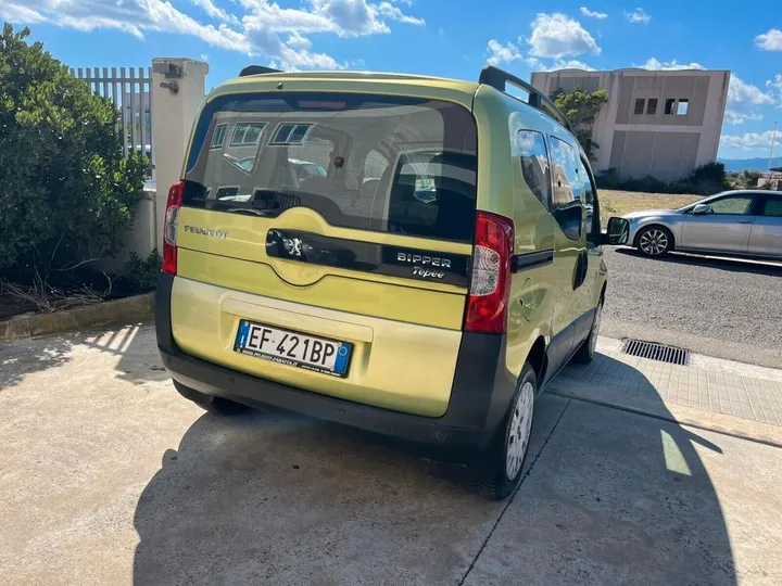 Peugeot Bipper Tepee