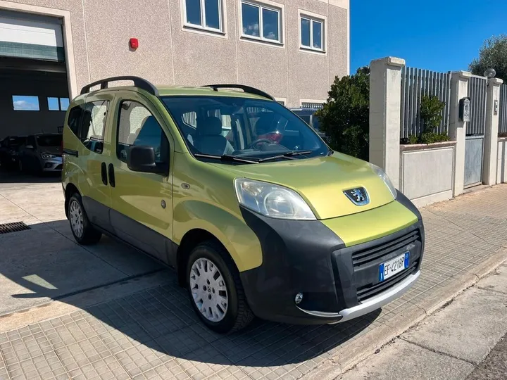Peugeot Bipper Tepee