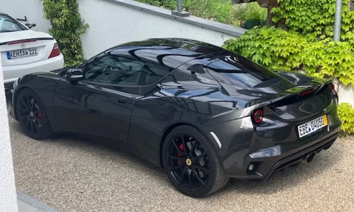 Lotus Evora