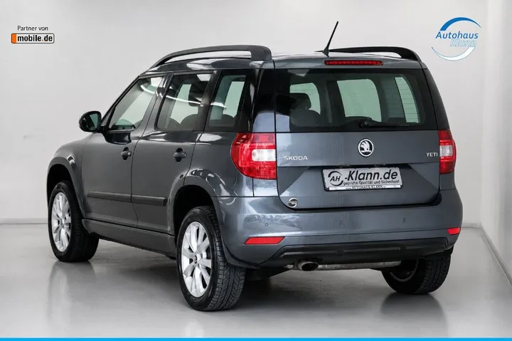 Škoda Yeti