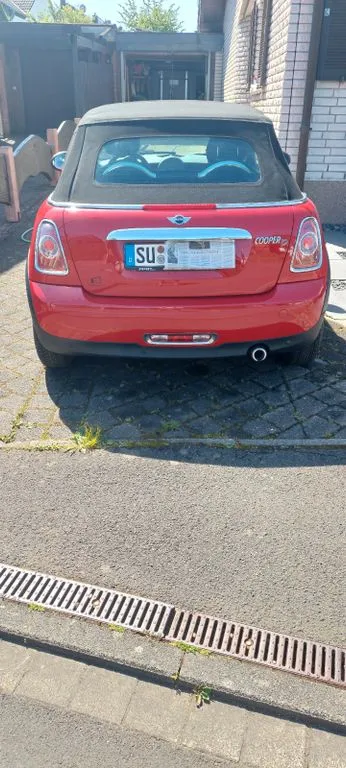 MINI Cooper D Cabrio
