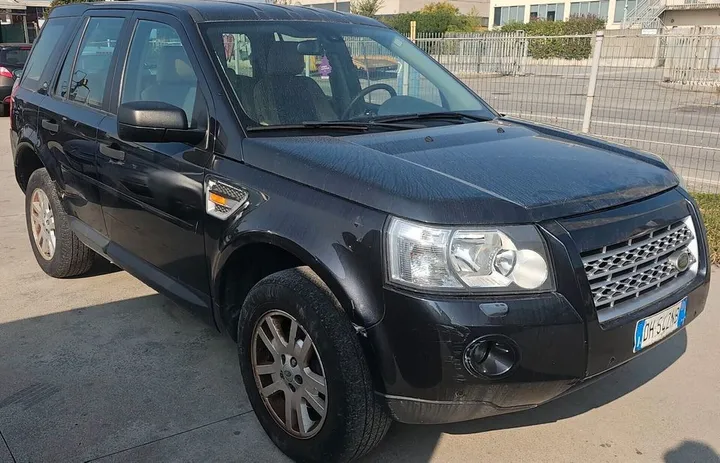 Land Rover Freelander