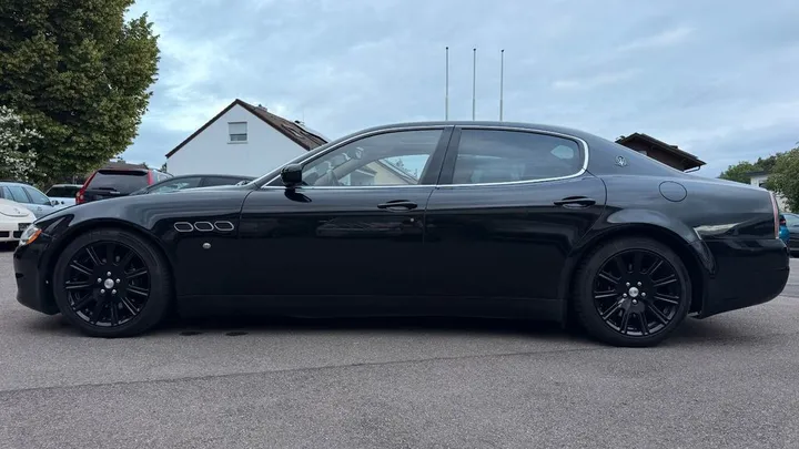 Maserati Quattroporte