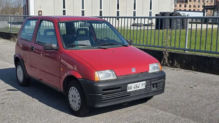 Fiat Cinquecento