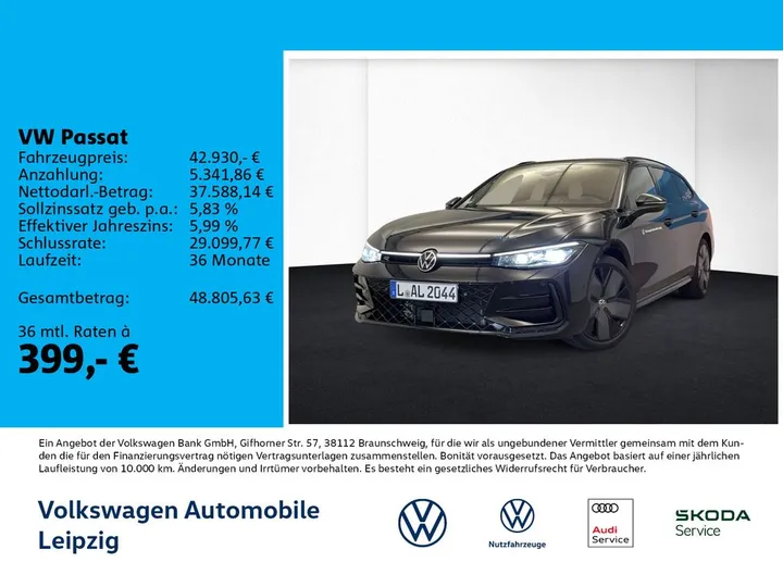 Volkswagen Passat Variant