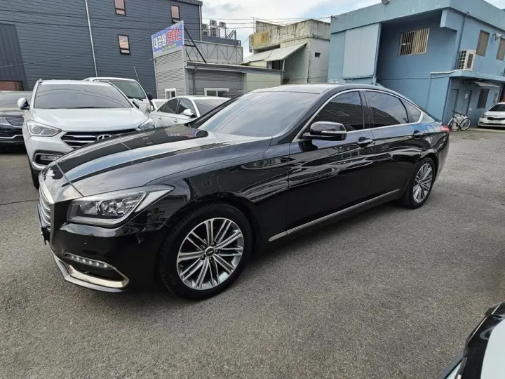 Genesis G80