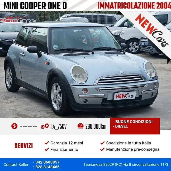 MINI One D