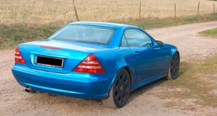 Mercedes-Benz SLK 200