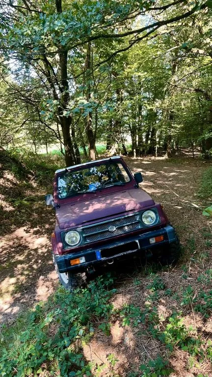 Suzuki SJ Samurai
