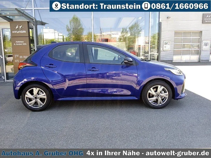 Mazda 2 Hybrid