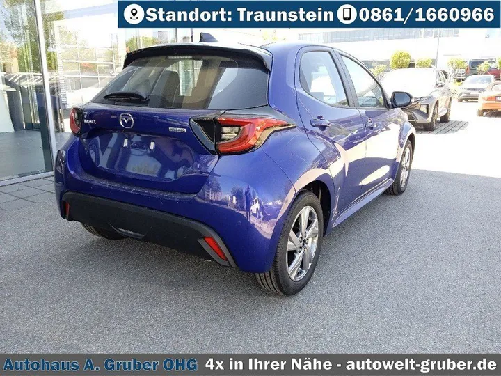 Mazda 2 Hybrid