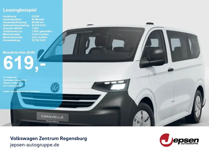 Volkswagen T7 Caravelle