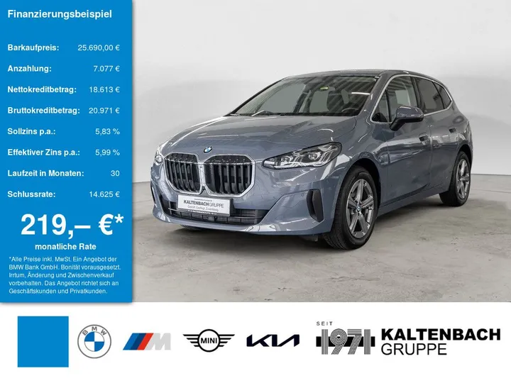 BMW 218 Active Tourer