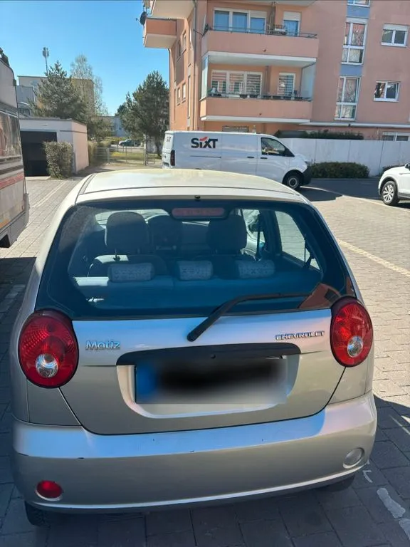 Chevrolet Matiz