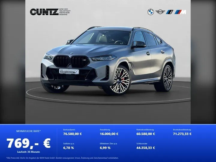 BMW X6 M60