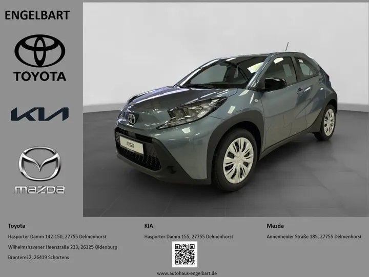 Toyota Aygo (X)