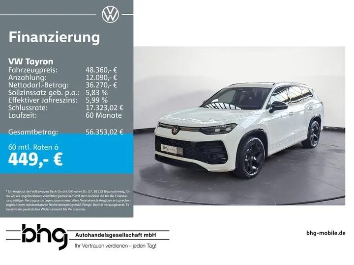 Volkswagen Tayron