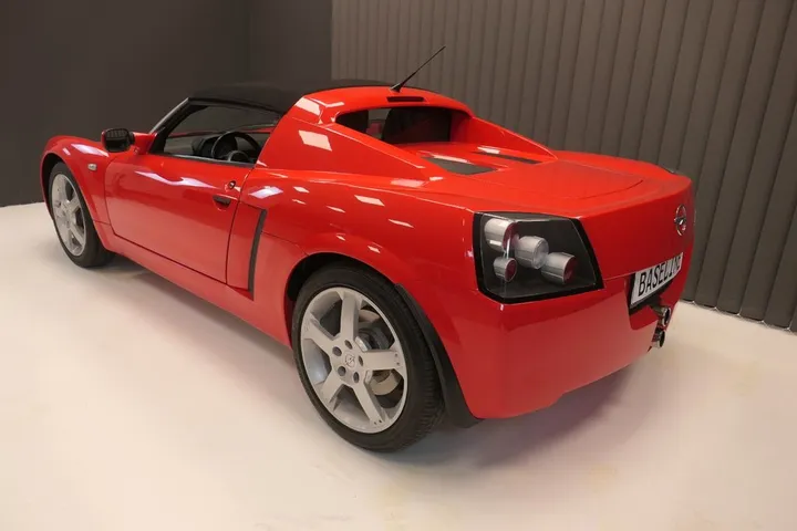 Opel Speedster