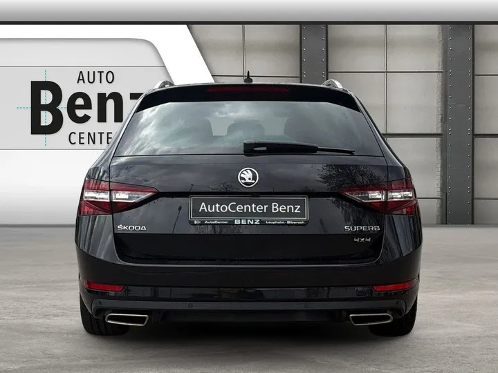 Škoda Superb