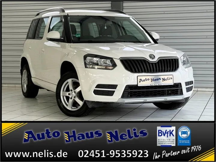 Škoda Yeti