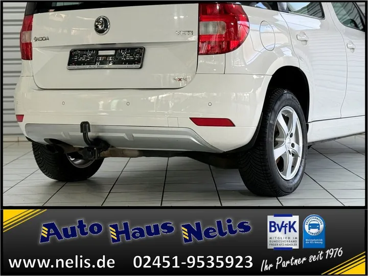 Škoda Yeti