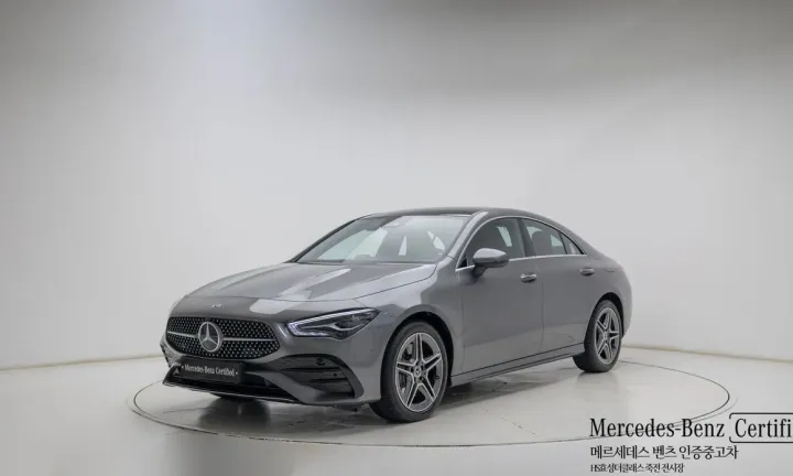 Mercedes-Benz CLA-Class
