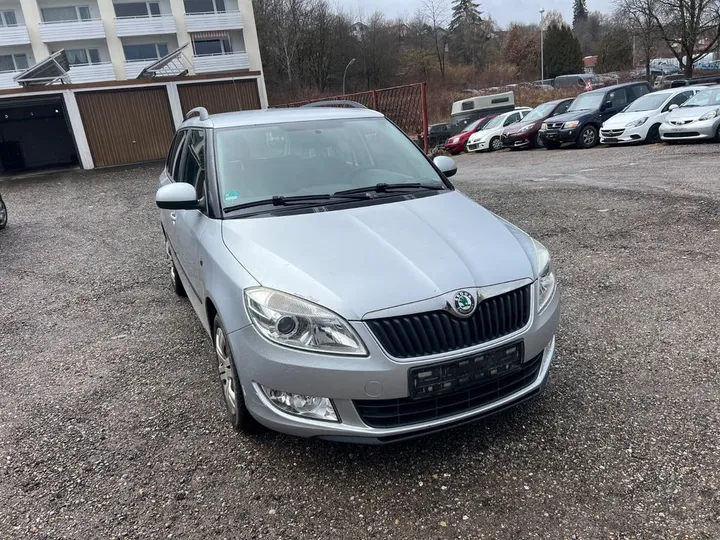 Škoda Fabia