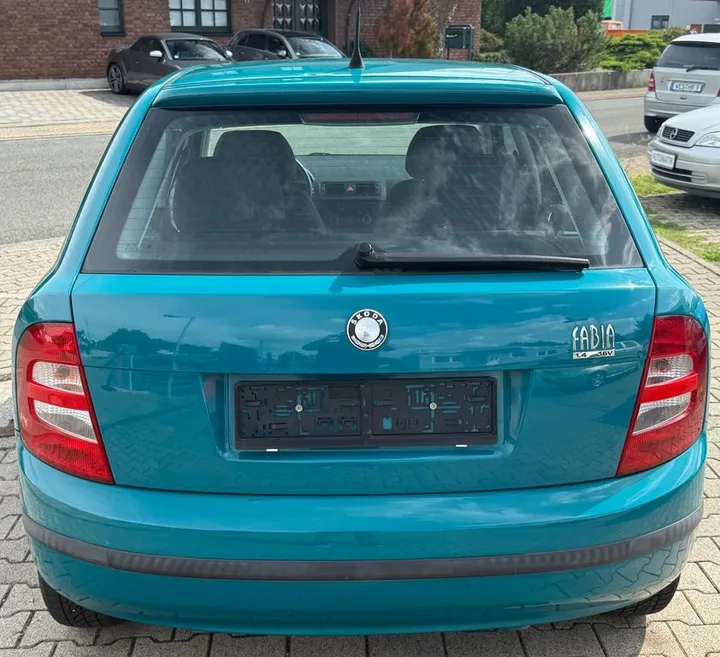 Škoda Fabia