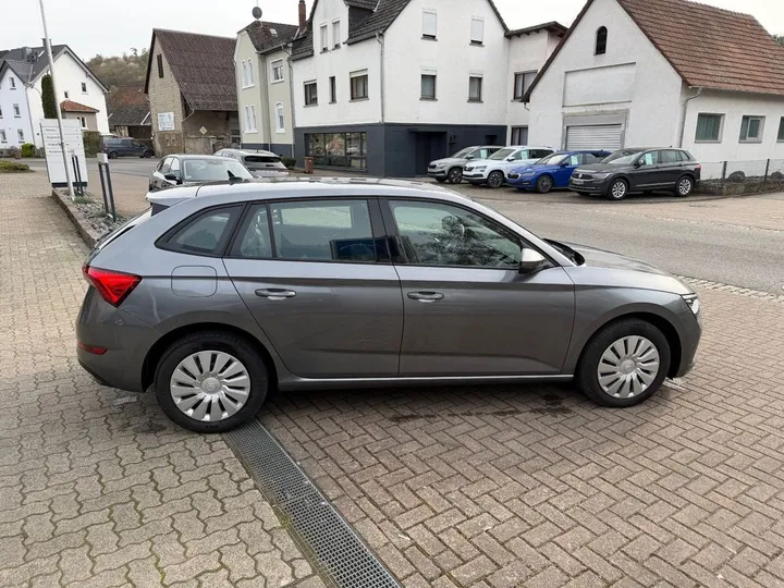 Škoda Scala