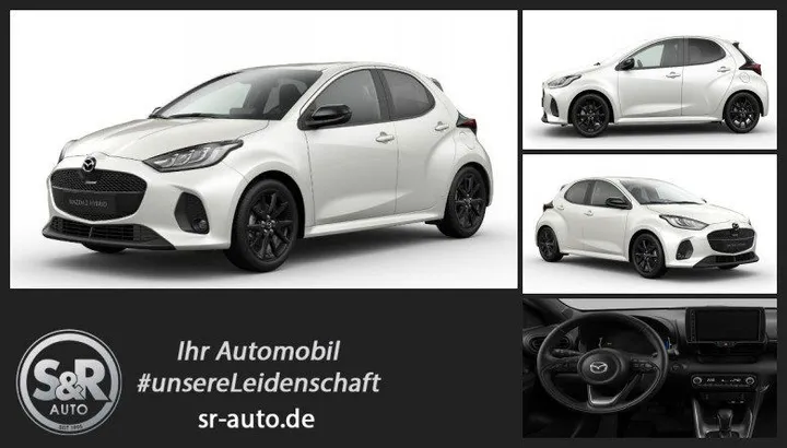 Mazda 2 Hybrid