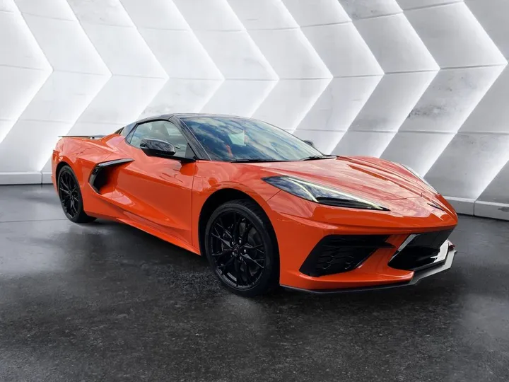 Corvette C8