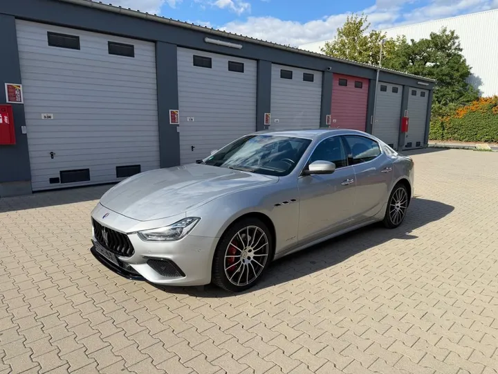 Maserati Ghibli