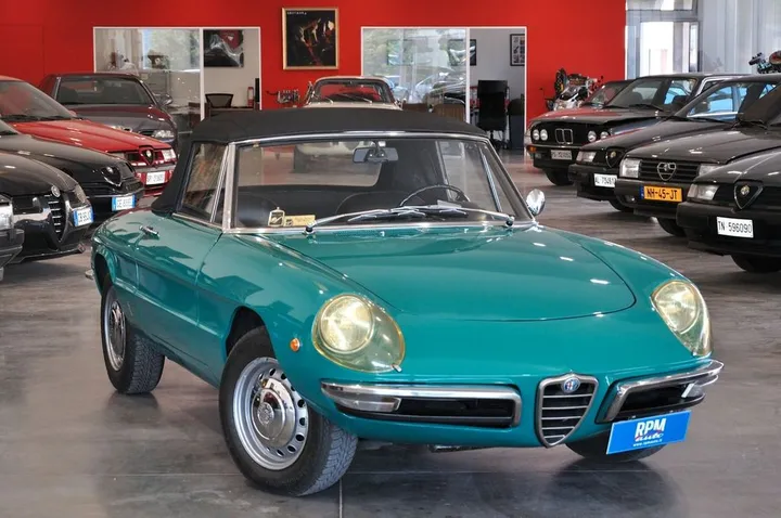 Alfa Romeo Spider