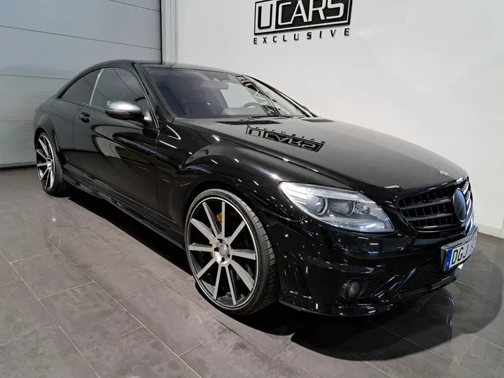 Mercedes-Benz CL 63 AMG
