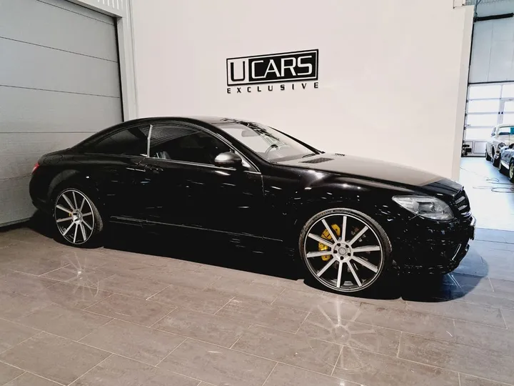 Mercedes-Benz CL 63 AMG