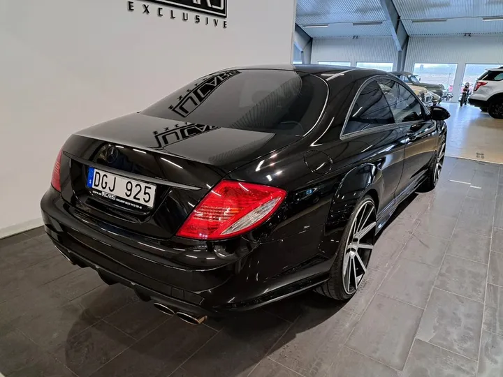 Mercedes-Benz CL 63 AMG