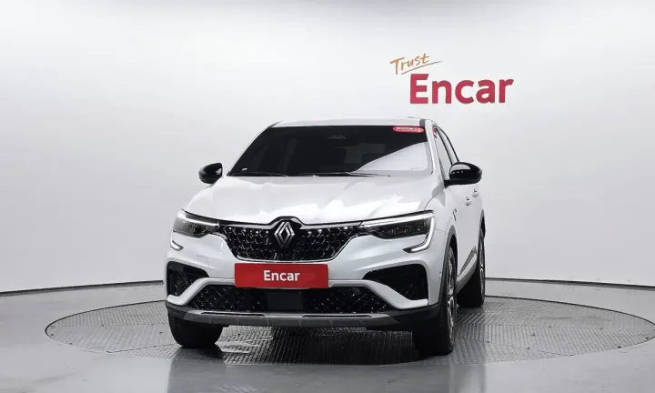 Renault-KoreaSamsung Arkana