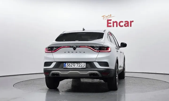 Renault-KoreaSamsung Arkana