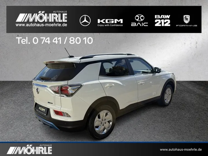 Ssangyong Korando