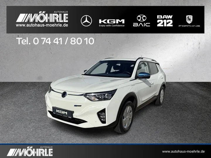 Ssangyong Korando