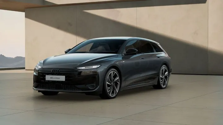 Audi A6 e-tron