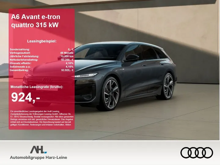Audi A6 e-tron