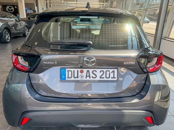 Mazda 2 Hybrid