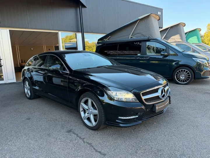 Mercedes-Benz CLS Shooting Brake